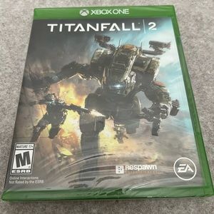 XBOX ONE Game TITANFALL 2 NWT, Sealed, Never Opened